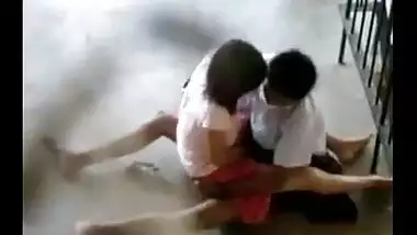 Japanese couple public fuck captured