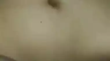 MMS video of XXX sized dick fucking teen Desi girl in mouth and pussy