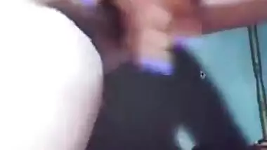 Juicy Bhabhi showing her creamy boobs