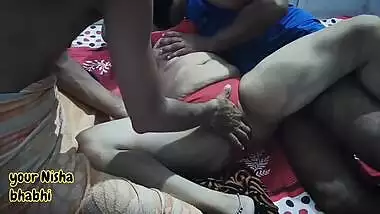 Tagether With My Wife The Friend Did Threesome