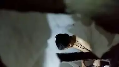 Pervert records porn clip in which takes part naked Indian neighbor