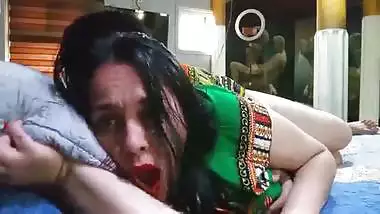 Indian stepmother gets fucked hard by her stepson.