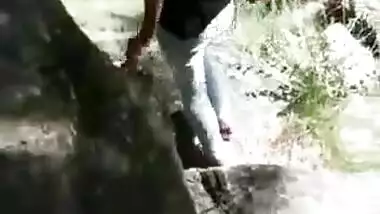 jungal me gf ki chudayi