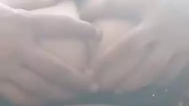 Mature MILF naked xxx on video call with secret lover