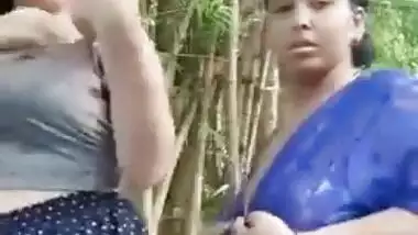 2 hot girls comparing their huge ass and hot boobs for boyfriend