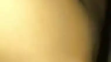 Desi office girl sucking cock and boobs licking by boss