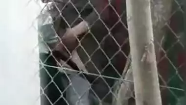 Fresh Desi mms sex online, Paki cheating wife outdoor fuck with lover