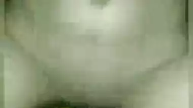 Horny wife jumping on my cock with Hindi audio