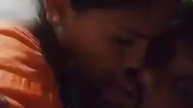 Desi wife kisses XXX lover on camera and rides his cock close-up