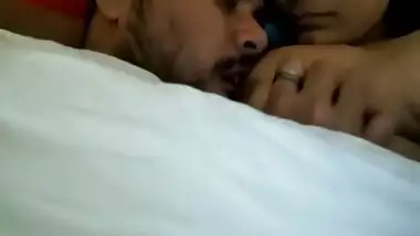 Licking And Tickling Boobs Of Beautiful Gf