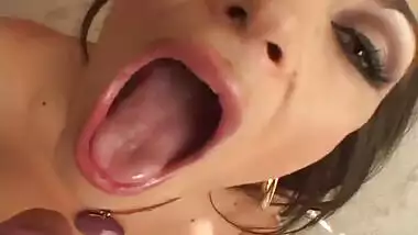 that said she is damn hot and her tits my god i...