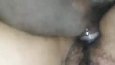 Desi mom lets lover make XXX video of him fucking her hairy cunt