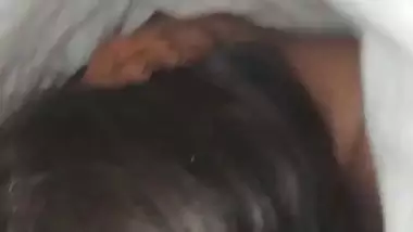 Slut babe sucks her sleeping BF’s dick in Indian blowjob porn