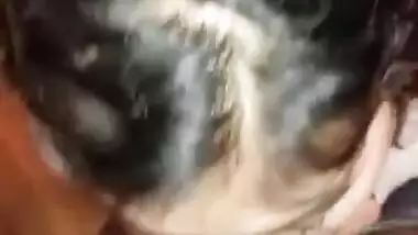 Extremely Beautiful Girl Sucking Her Boyfriend’s Dick