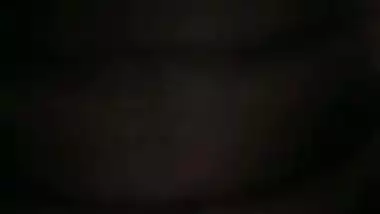 Desi Girl Riding on BF Dick & Saying Baby Neeche Kya Dekh Rahe Ho