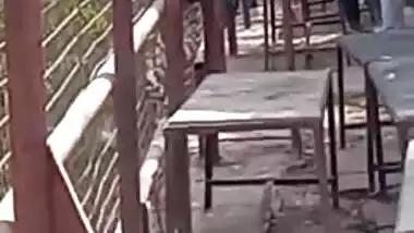 Desi is caught by XXX voyeur who makes video of her getting banged