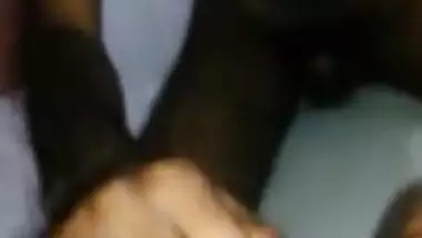 Sri Lanka Verging girl pussy licking Boy in Hotel Room