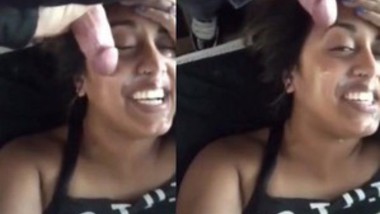 Indian Nri Girl Doing Hj And Getting Cum On Her Face