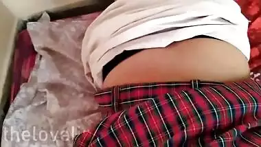 Desi hot aunty sucking and fucking with husband