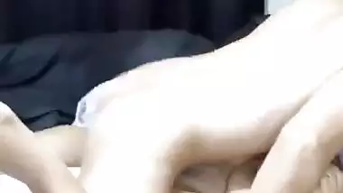 Pervert bangs his stepsister beside her friend