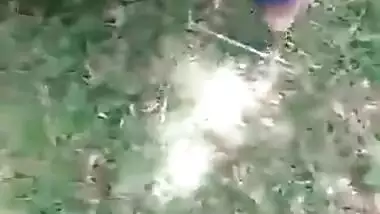 Tribal Desi wife fucked outdoors