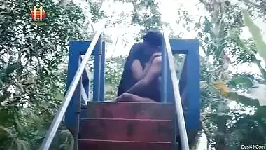 Desi Bhabhi And Desi Aunty - Outdoor Hardcore Sex With Lover