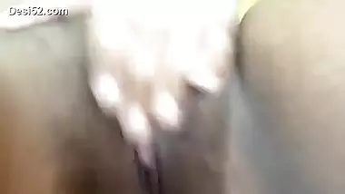 Beautiful Horny Desi Girl Pussy fingering Getting Orgasm with Loud Moaning