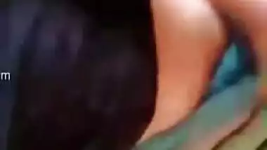 Desi coed with sexy titties didn't make a mistake when she became XXX model