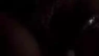 Gorgeous Mallu girl sucks cock in a car