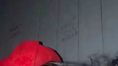 An 18-year-old girl rides on a dick in the desi xxx video