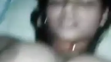Wife moans so sweet while Indian cock moves in and out of her pussy in porn vid