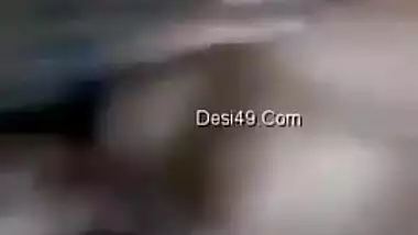 Single Indian girl masturbates XXX flower when there is no possibility to have sex