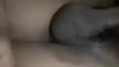 Indian MILF rubs man's small sex stick with her sful XXX mouth