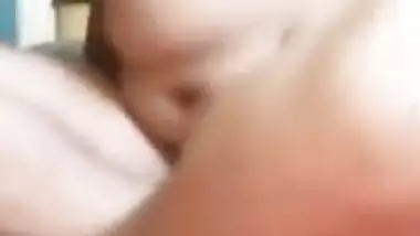 Sweet Desi wife poses for live XXX camera when sucking hubby's shaft