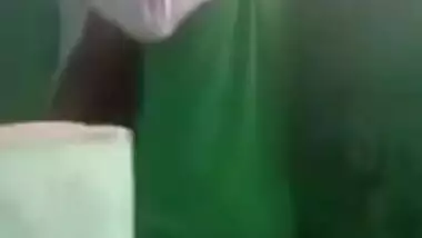 Voyeur caught on Desi mms video of village lovers caught fucking outdoor