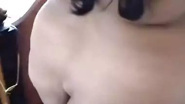 Today Exclusive -super Horny Desi Bhabhi Nude Video Ecord By Hubby Part 2