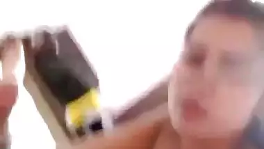 Hot Mumbai babe sucks a dick and rides on it in Indian porn